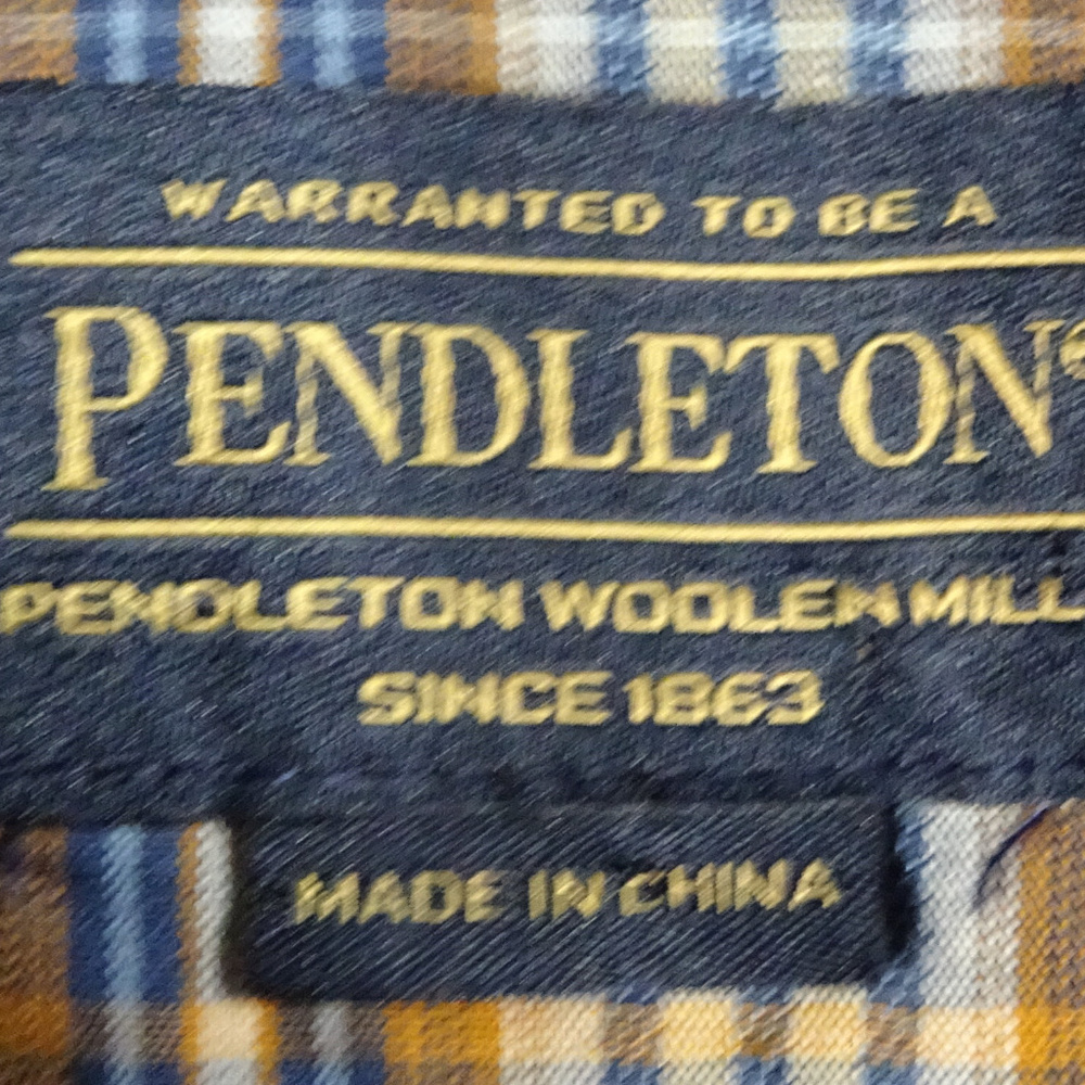 Pendleton Pearl Snap Button Up Frontier Shirt Lg - image 4